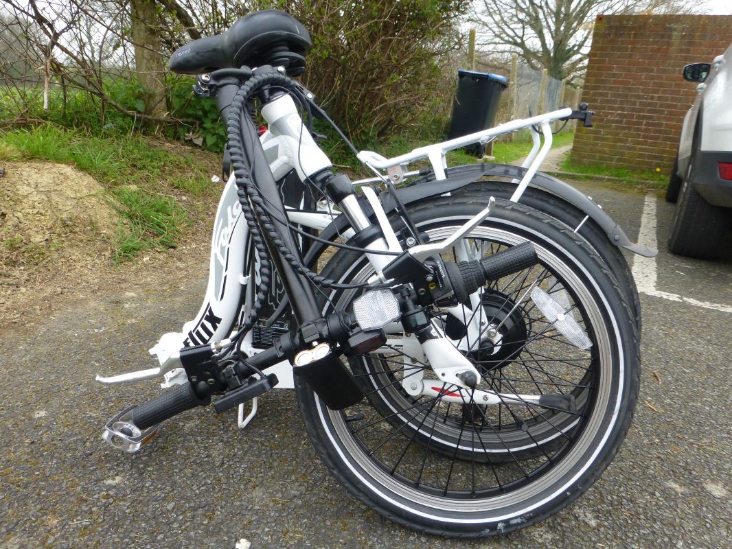 flux electric bike